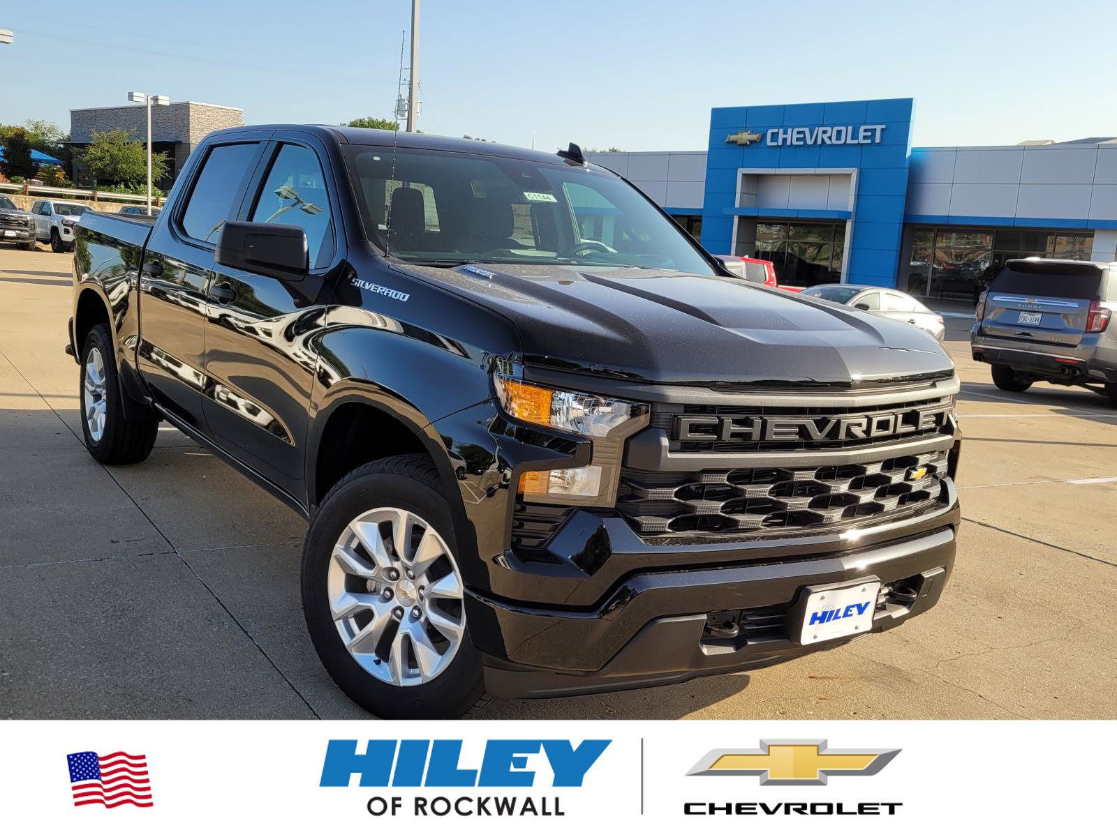 New 2026 Chevrolet Silverado 1500 Custom AWD/4WD 360° Tour