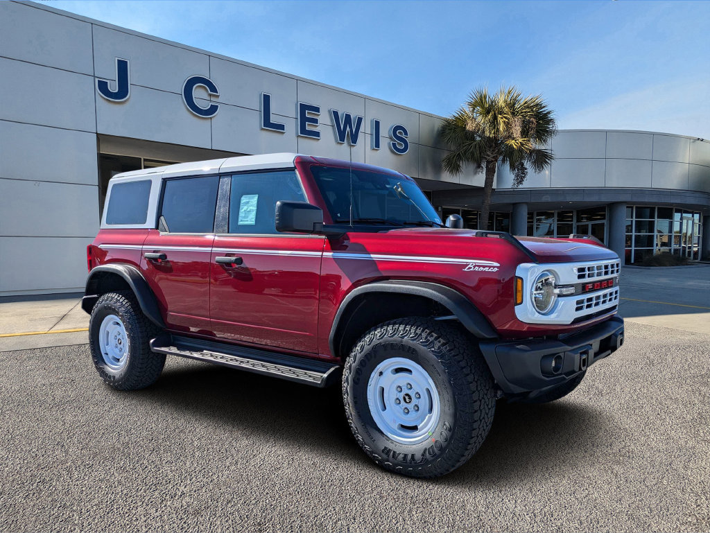New 2026 Ford Bronco Heritage Edition AWD/4WD 360° Tour