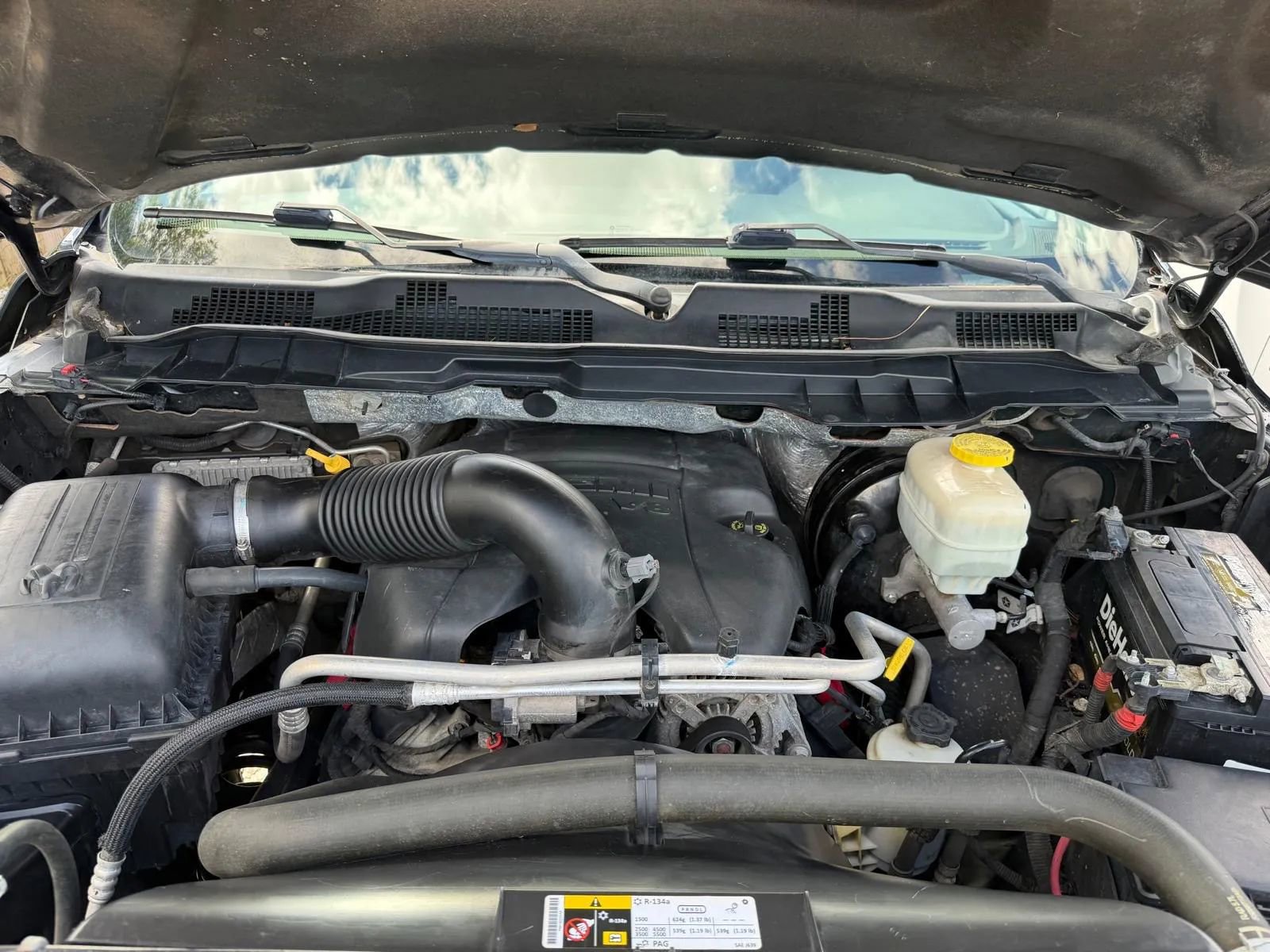 Used 2017 RAM 2500 SLT image 14