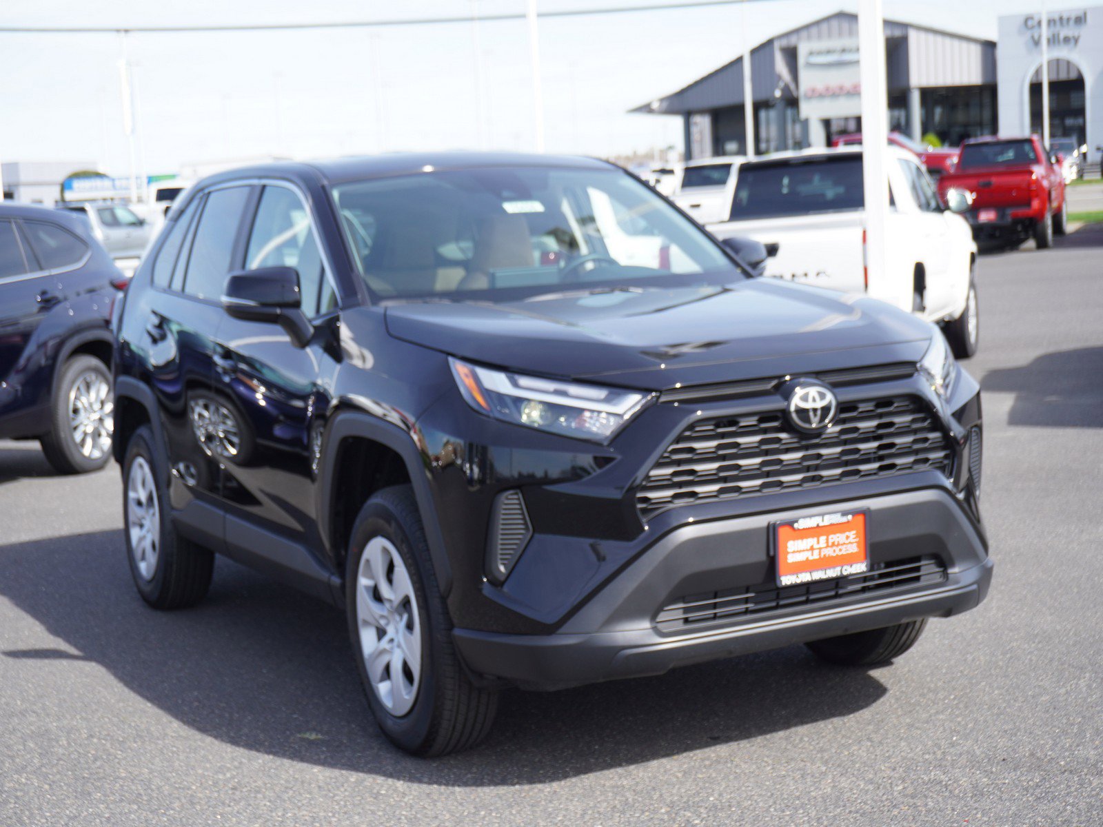 New 2025 Toyota RAV4 LE image 24