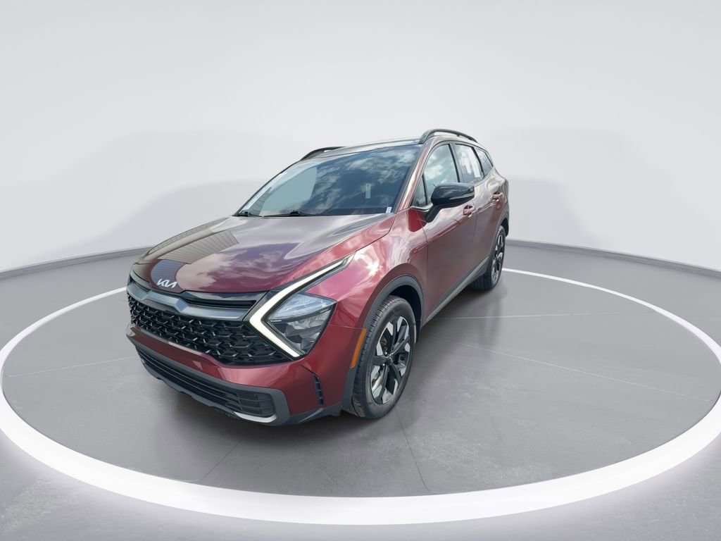 Used 2023 Kia Sportage X-Line w/ X-Line Premium Package image 4