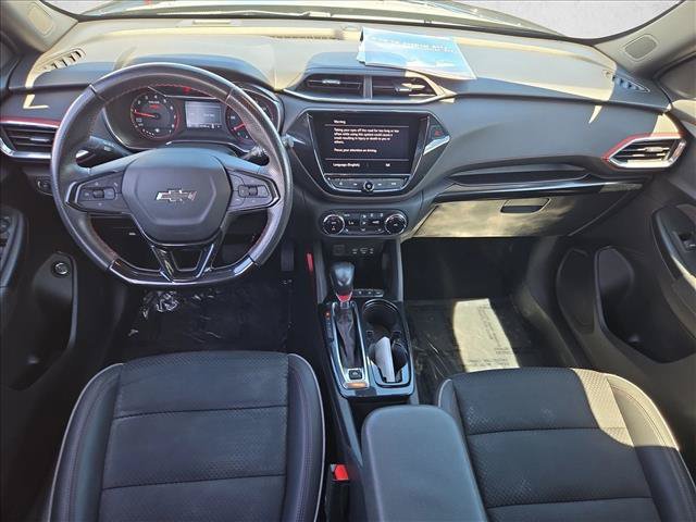 Used 2021 Chevrolet TrailBlazer RS w/ Sun and Liftgate Package AWD/4WD image 16