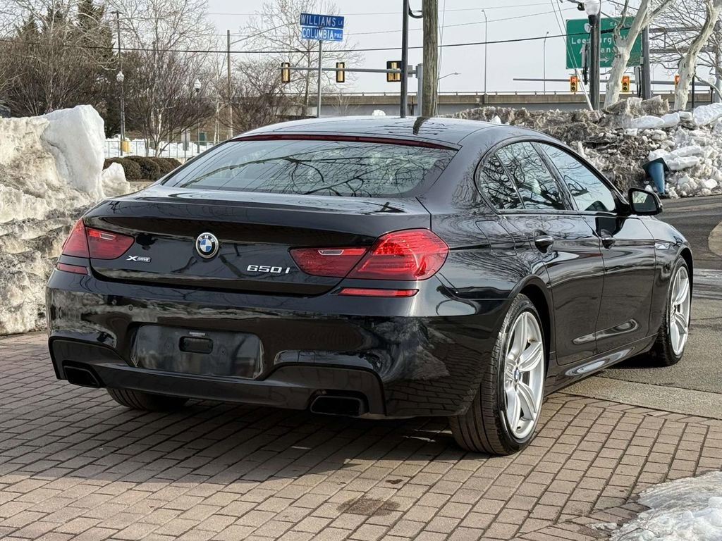 Used 2016 BMW 650i Gran Coupe xDrive image 6