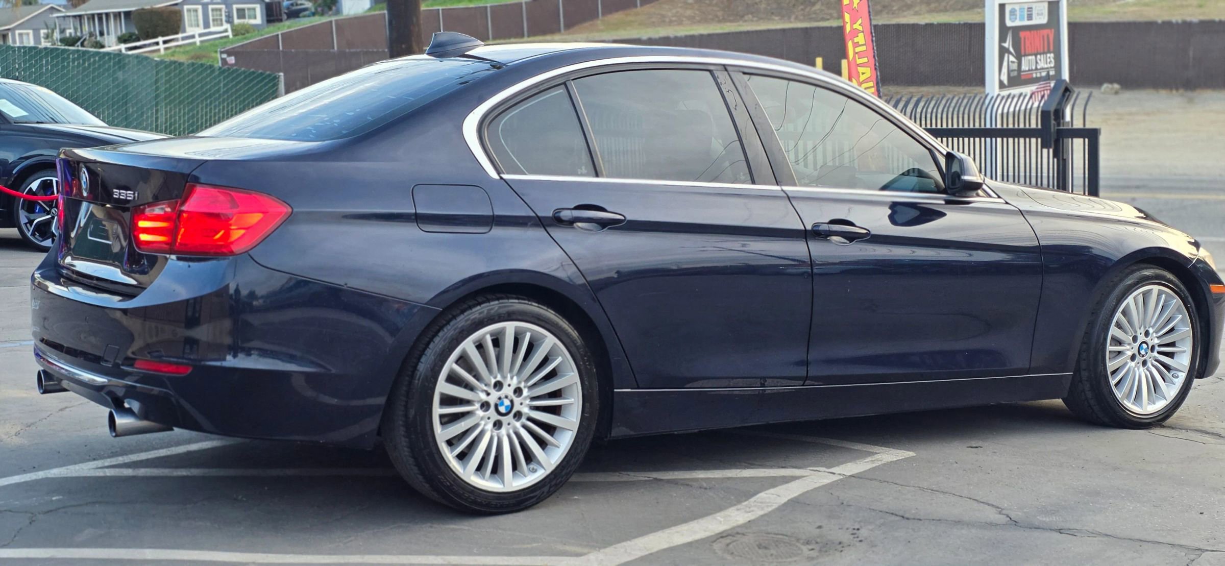 Used 2014 BMW 335i 335i Sedan 4D image 3