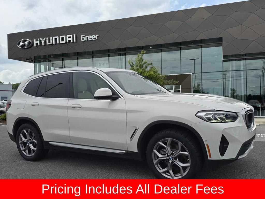 Used 2023 BMW X3 sDrive30i w/ Premium Package