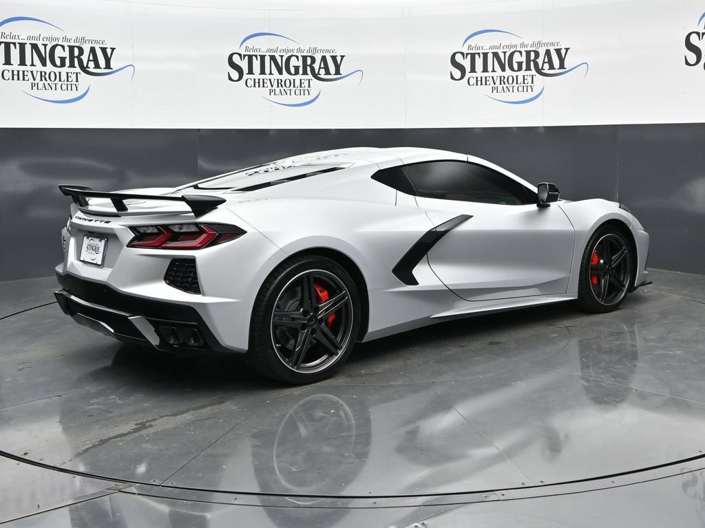 Used 2026 Chevrolet Corvette Stingray Preferred Cpe w/ Z51 Performance Package RWD image 7