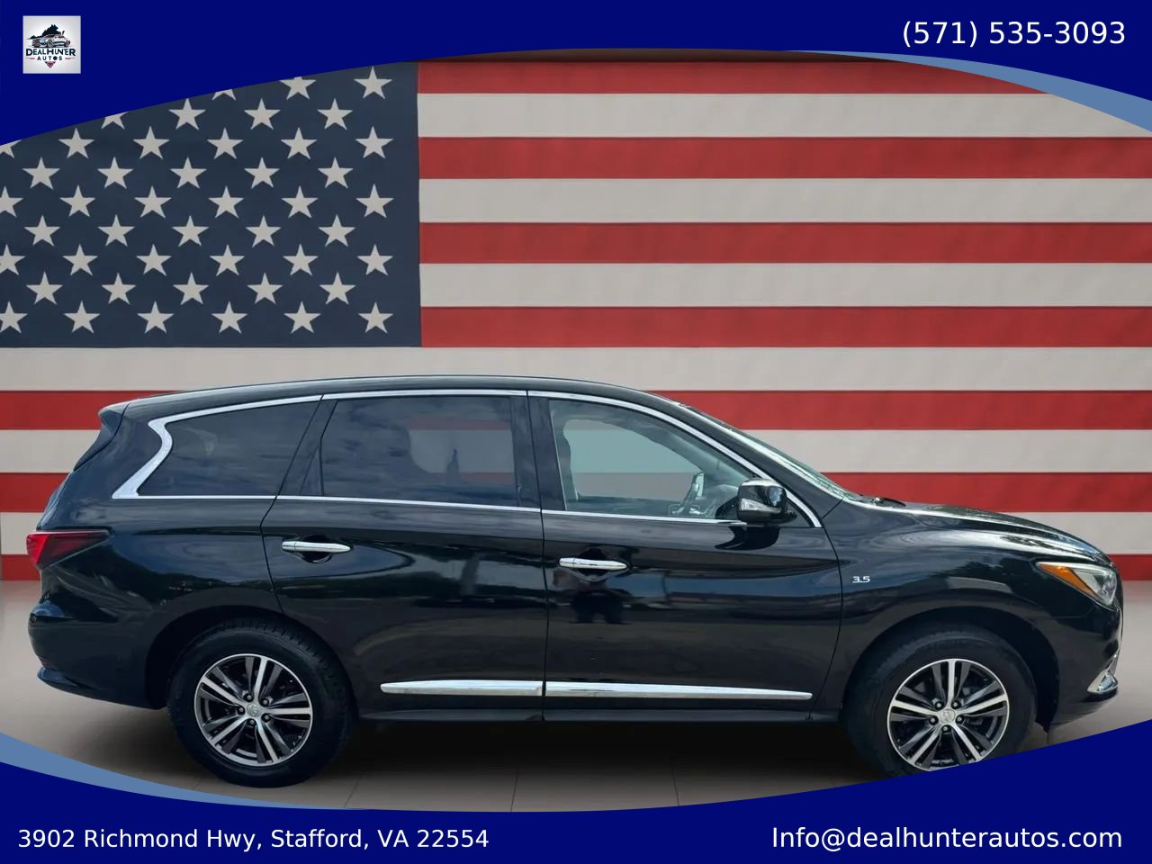 Used 2018 INFINITI QX60 Luxe AWD/4WD image 4