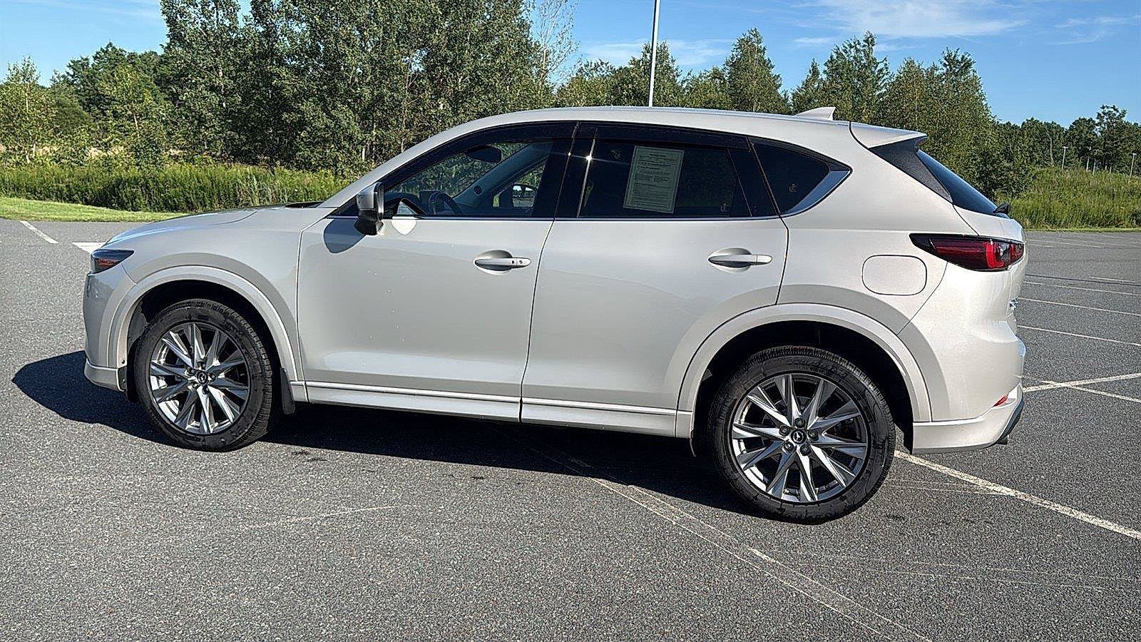 Certified 2024 MAZDA CX-5 AWD 2.5 S w/ Premium Plus Pkg image 11