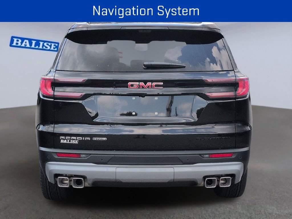 New 2026 GMC Acadia Elevation w/ Elevation Premium Package AWD/4WD image 4