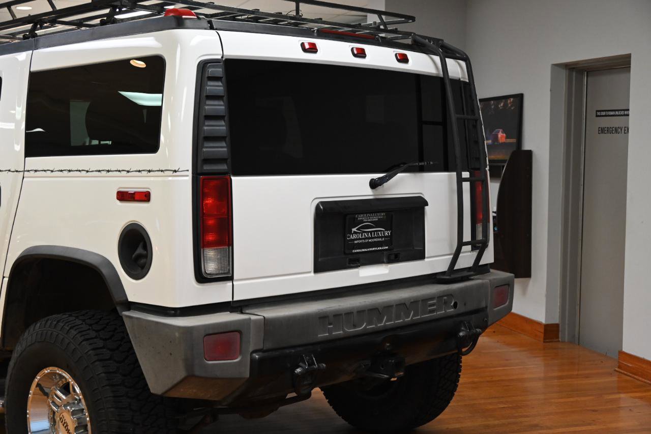 Used 2006 HUMMER H2 AWD/4WD image 12