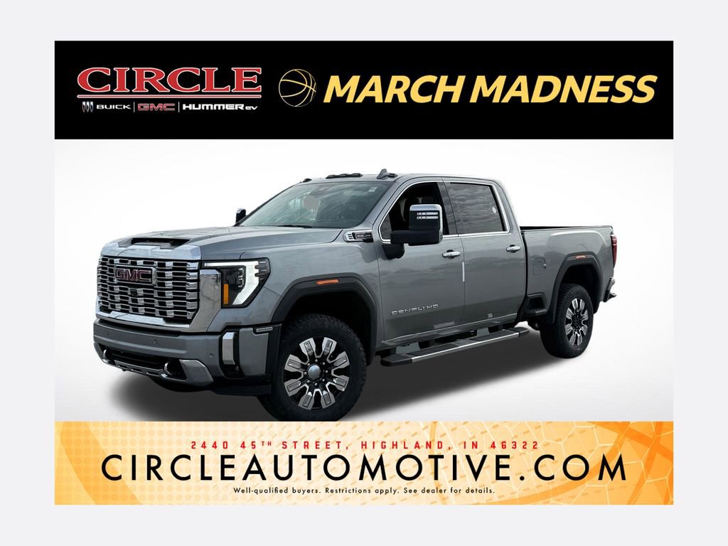 New 2026 GMC Sierra 3500 Denali w/ Denali Reserve Package image 1