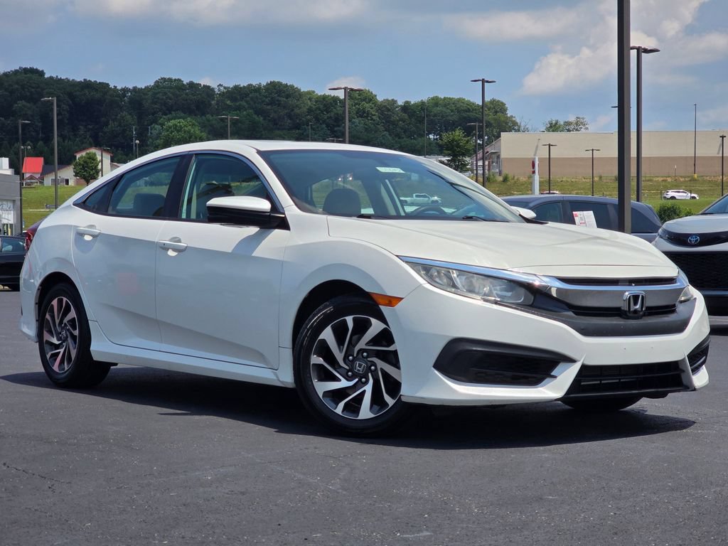 Used 2018 Honda Civic EX