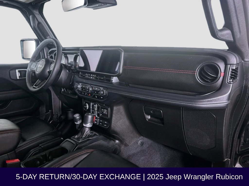 Used 2025 Jeep Wrangler Unlimited Rubicon w/ Safety Group AWD/4WD image 35