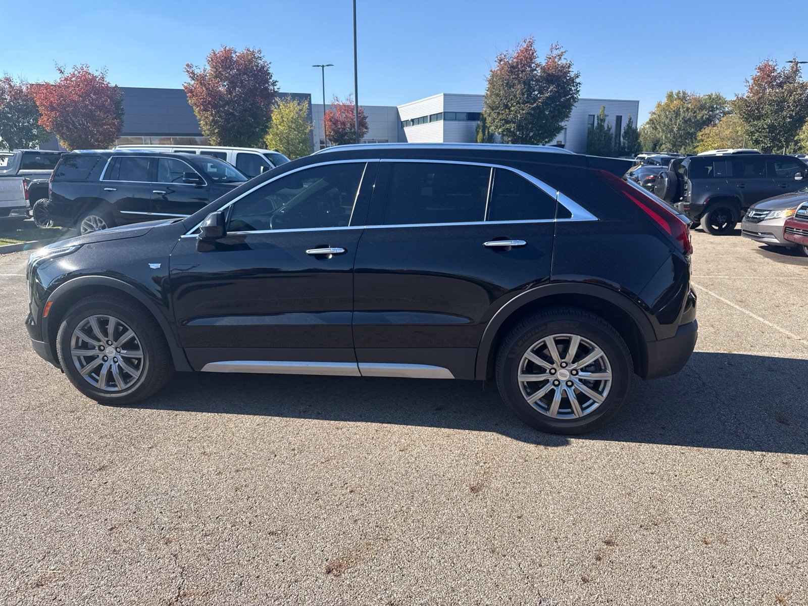Used 2020 Cadillac XT4 Premium Luxury AWD/4WD image 8