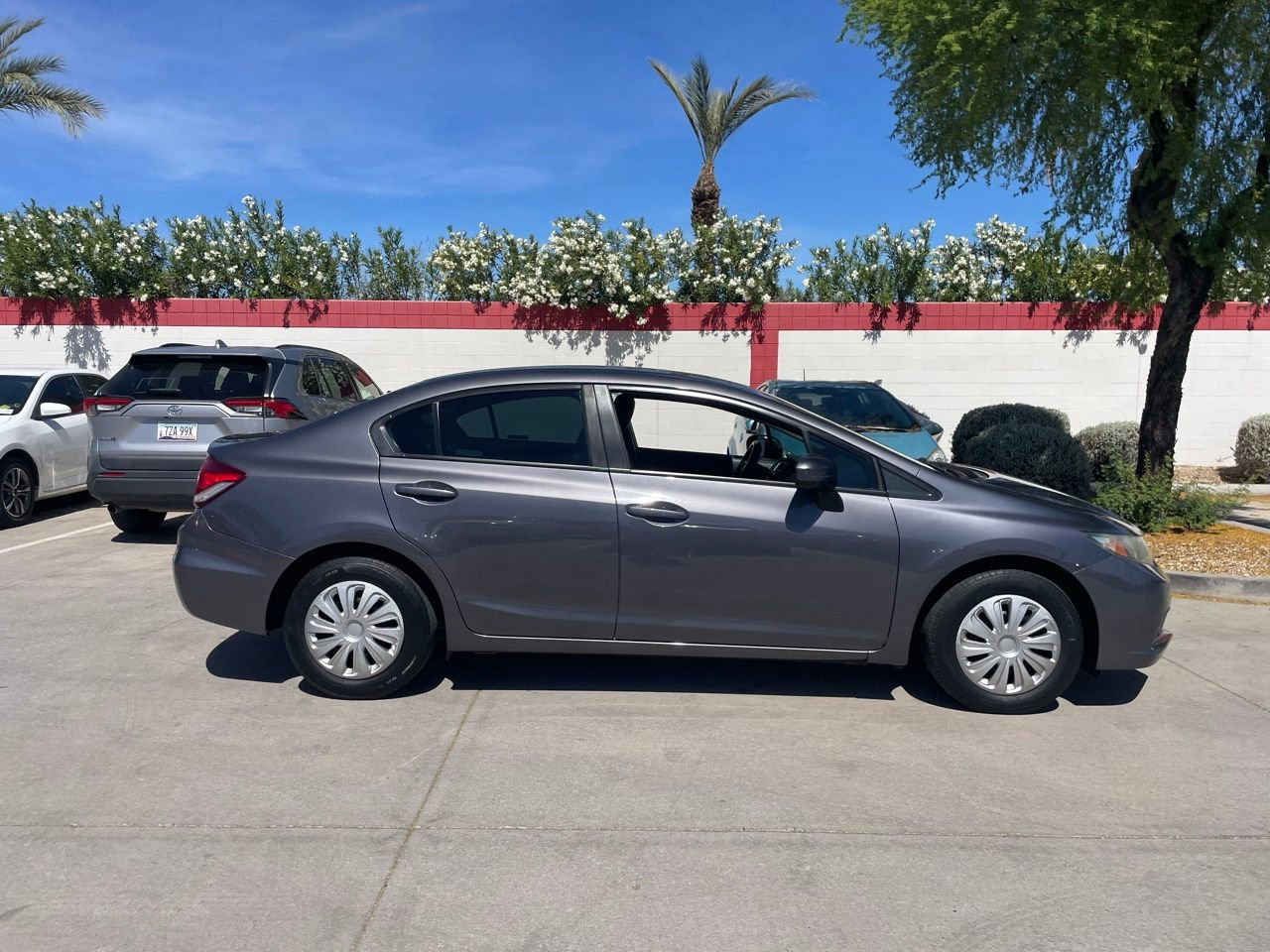 Used 2014 Honda Civic LX image 2