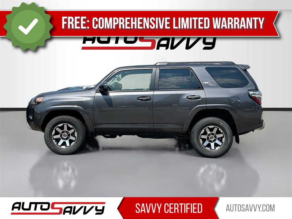 Used 2023 Toyota 4Runner TRD Off-Road image 4