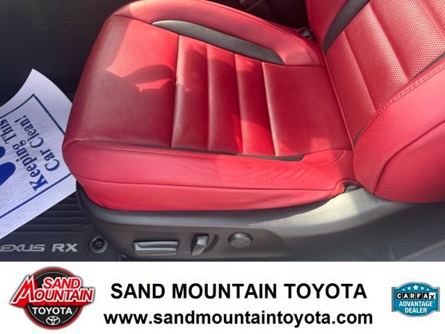 Used 2022 Lexus RX 350 F Sport w/ Accessory Package AWD/4WD image 16