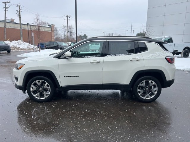 Used 2019 Jeep Compass Limited image 8