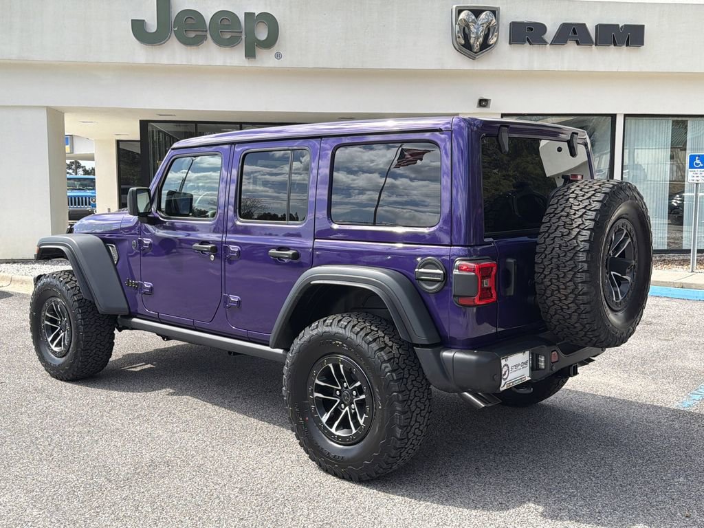 New 2026 Jeep Wrangler Unlimited Rubicon 392 image 7