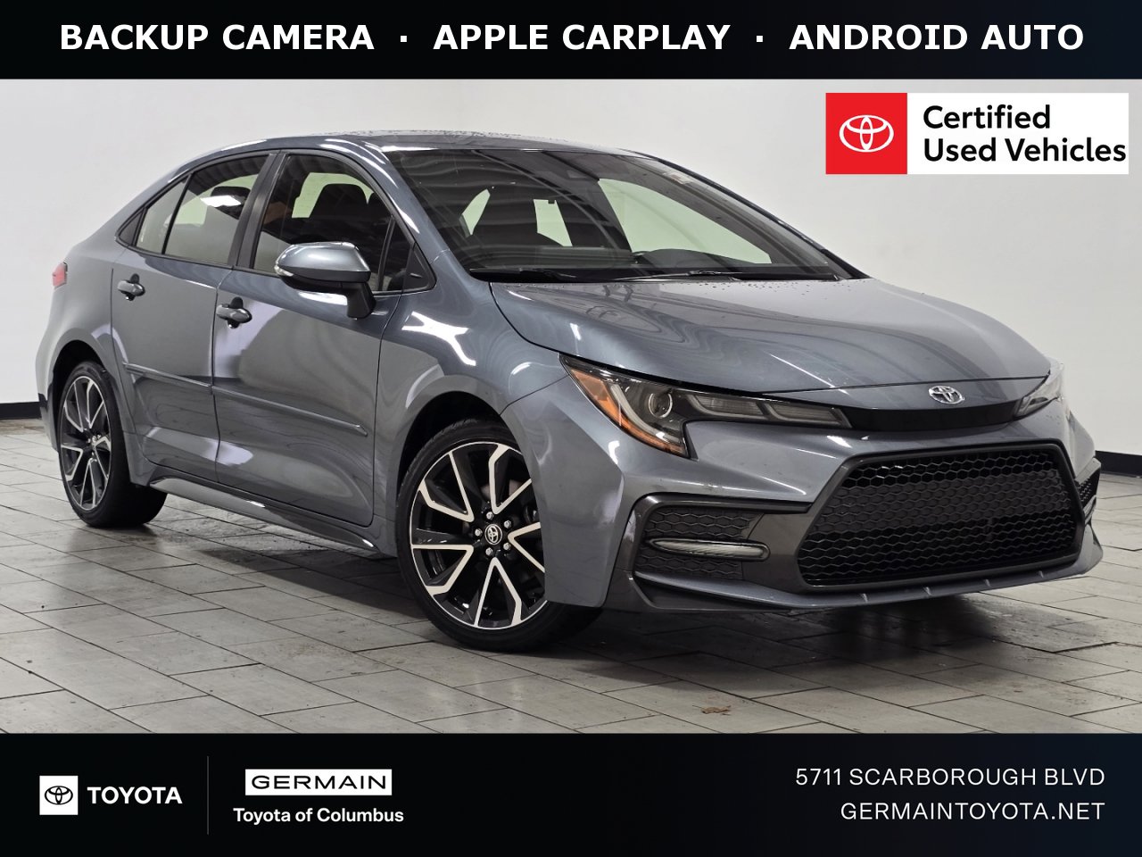Certified 2022 Toyota Corolla SE