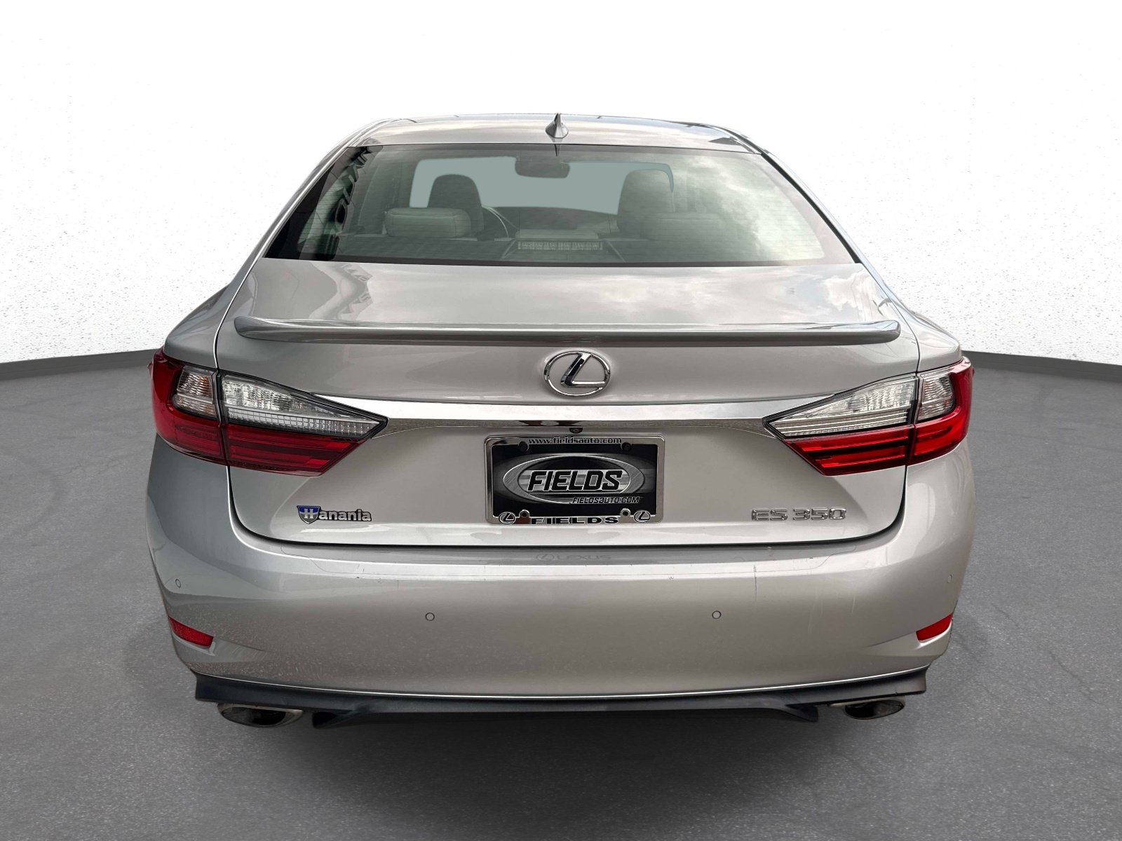 Used 2017 Lexus ES 350 w/ Premium Package FWD image 4