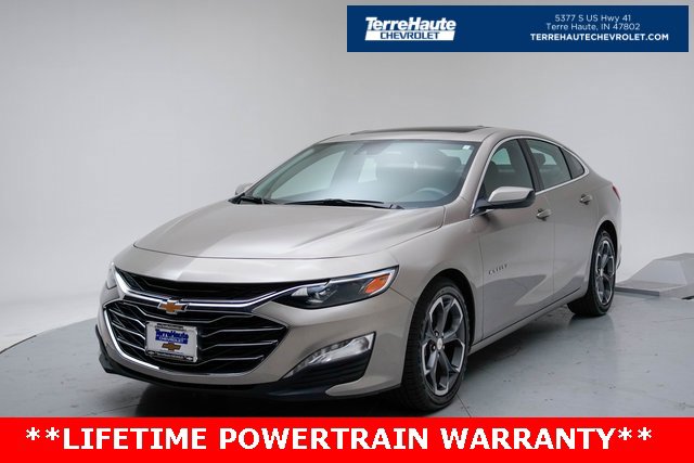 Used 2024 Chevrolet Malibu LT