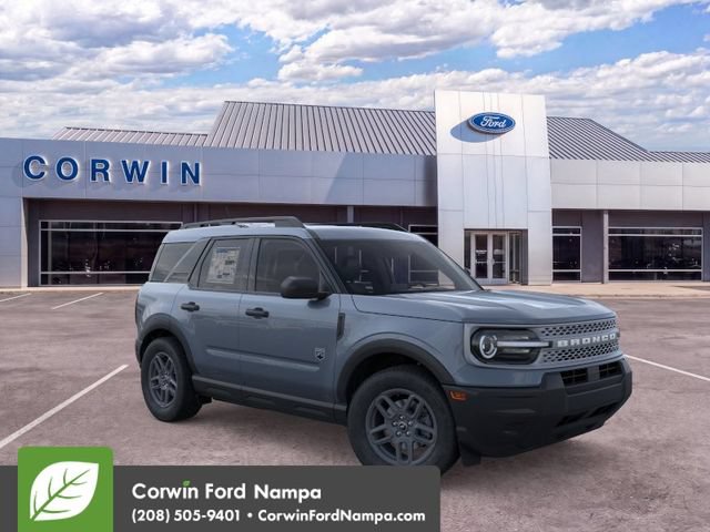 New 2026 Ford Bronco Sport Big Bend AWD/4WD 360° Tour