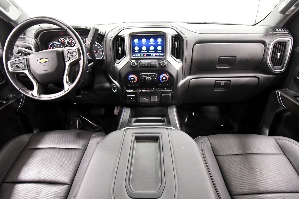 Used 2021 Chevrolet Silverado 1500 LTZ w/ Safety Package II AWD/4WD image 3