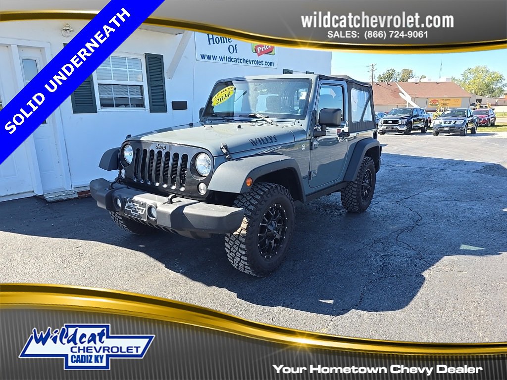 Used 2014 Jeep Wrangler Sport