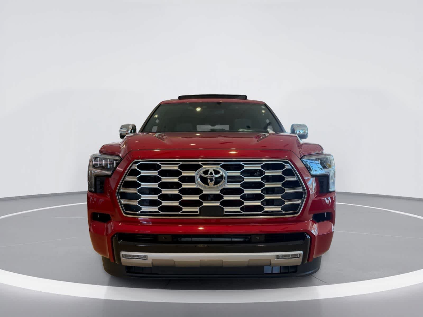 New 2026 Toyota Sequoia Capstone AWD/4WD image 7