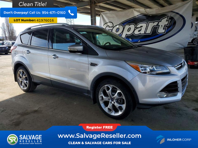 Used 2014 Ford Escape Titanium w/ Equipment Group 401A AWD/4WD image 5
