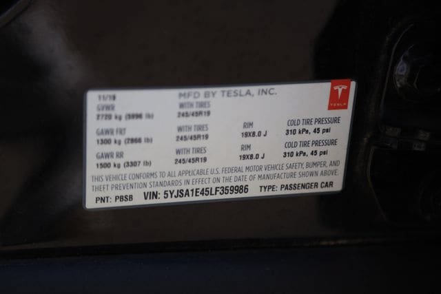 Used 2020 Tesla Model S Performance AWD/4WD image 27