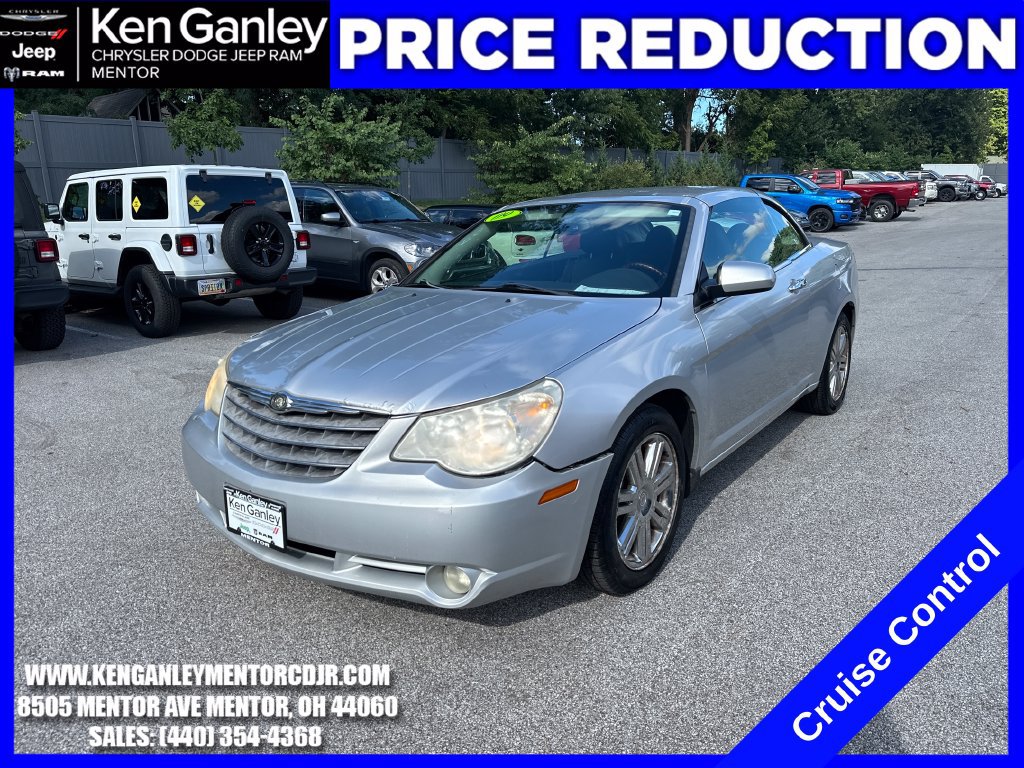 Used 2009 Chrysler Sebring Limited FWD image 3
