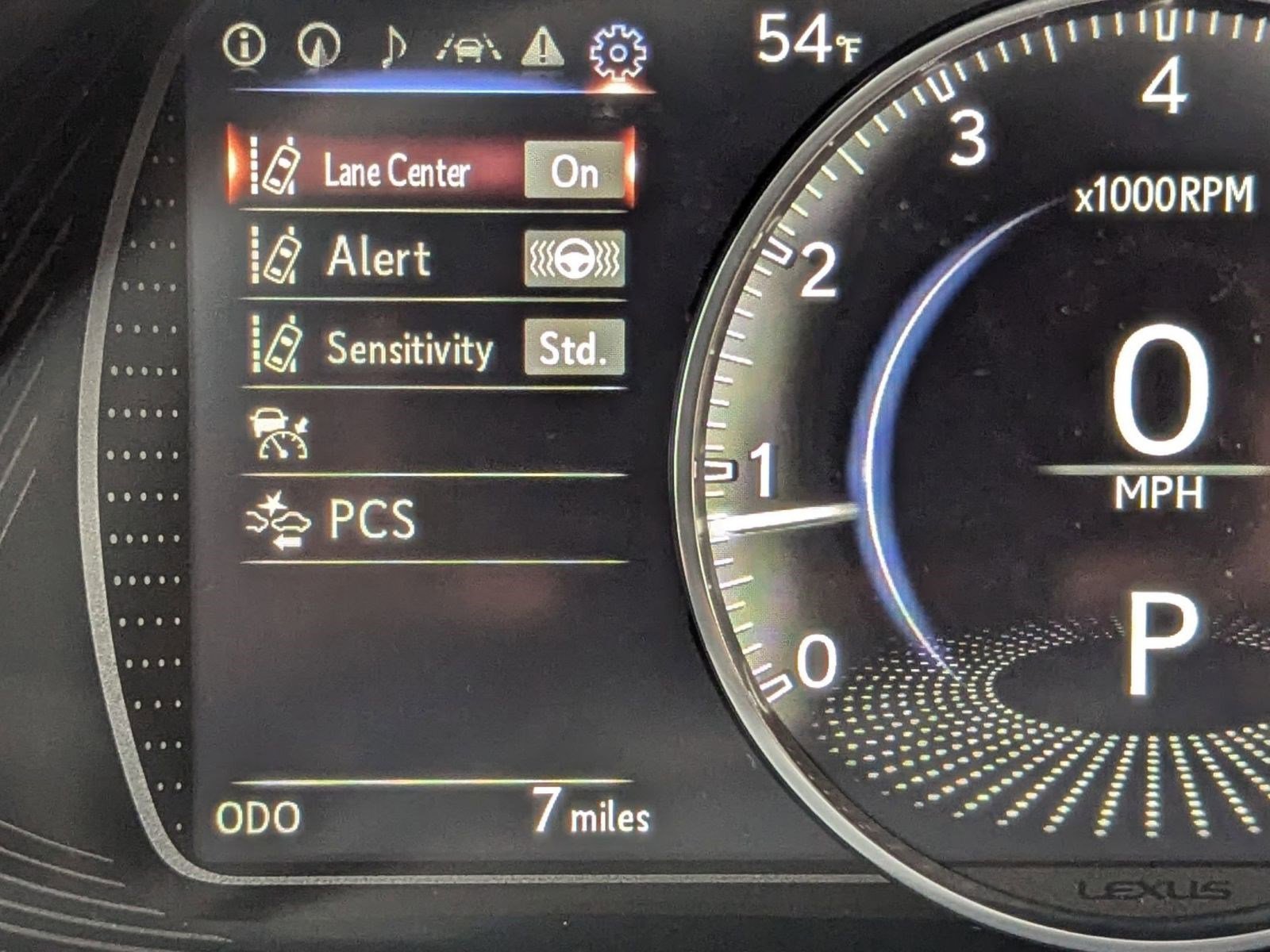 New 2025 Lexus ES 350 ES 350 Luxury image 19