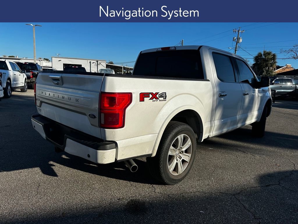 Used 2020 Ford F150 Platinum w/ Equipment Group 701A Luxury image 6