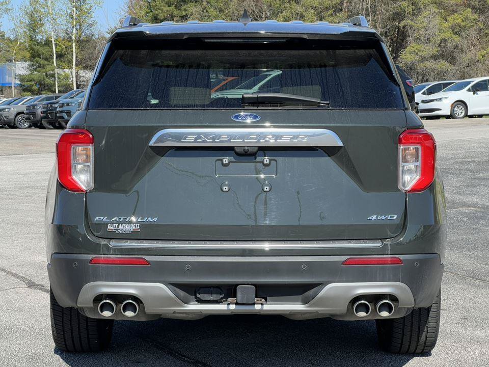 Used 2022 Ford Explorer Platinum w/ Equipment Group 601A AWD/4WD image 10