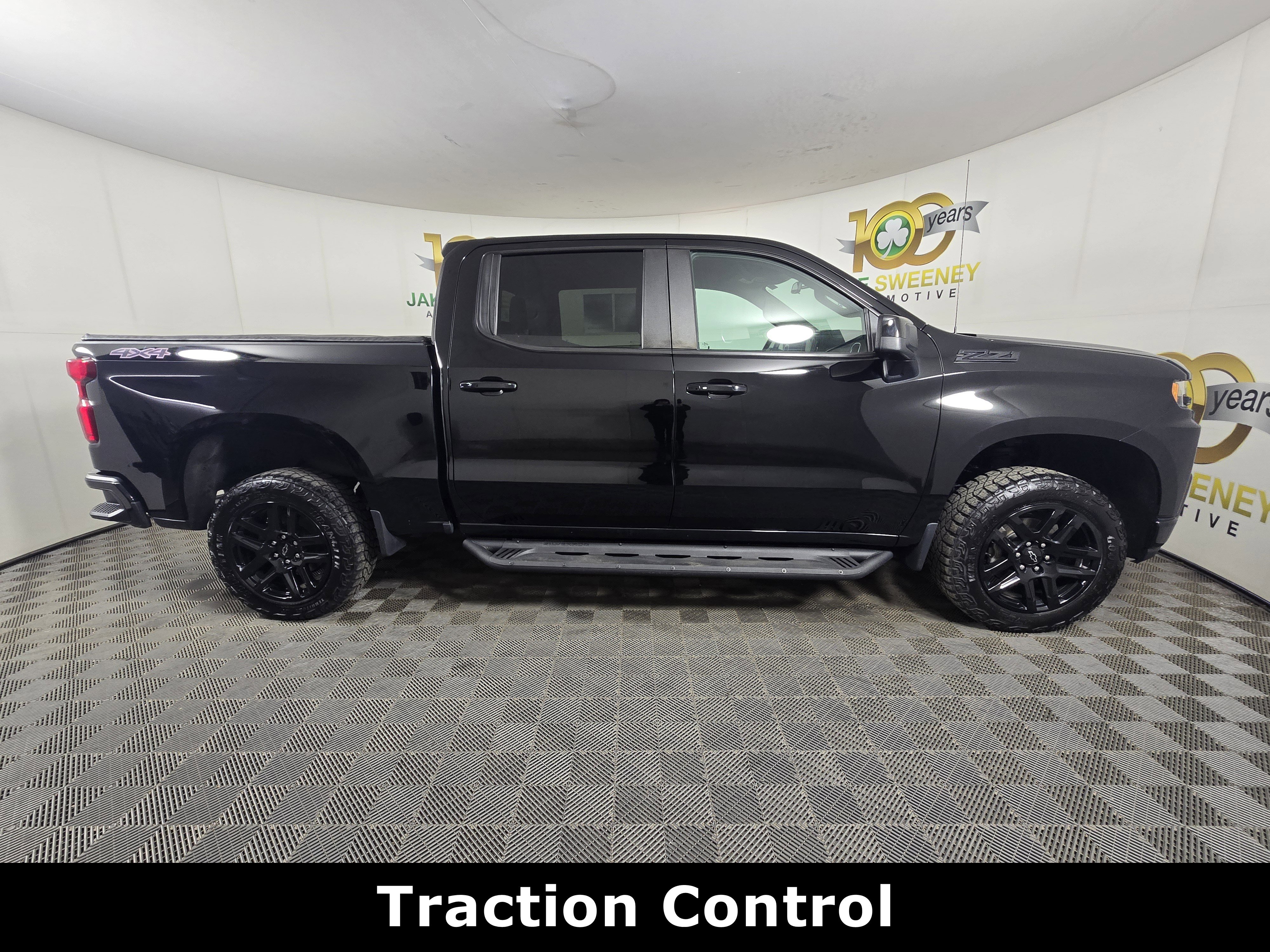 Certified 2022 Chevrolet Silverado 1500 LT Trail Boss w/ Bed Protection Package AWD/4WD image 10