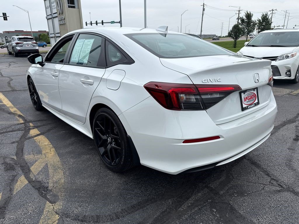Certified 2025 Honda Civic Sport image 8