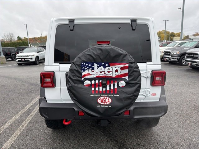 New 2026 Jeep Wrangler Unlimited Rubicon w/ Safety Group image 4