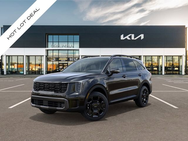 New 2025 Kia Sorento SX Prestige w/ Olive Brown Leather Package