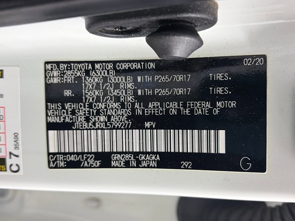 Used 2020 Toyota 4Runner TRD Pro image 8