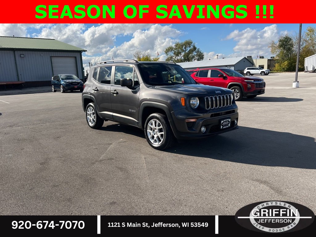 Used 2019 Jeep Renegade Latitude w/ Cold Weather Group image 6