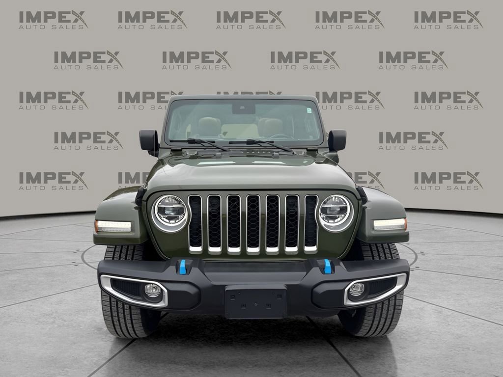 Used 2022 Jeep Wrangler Unlimited Sahara w/ Cold Weather Group image 8