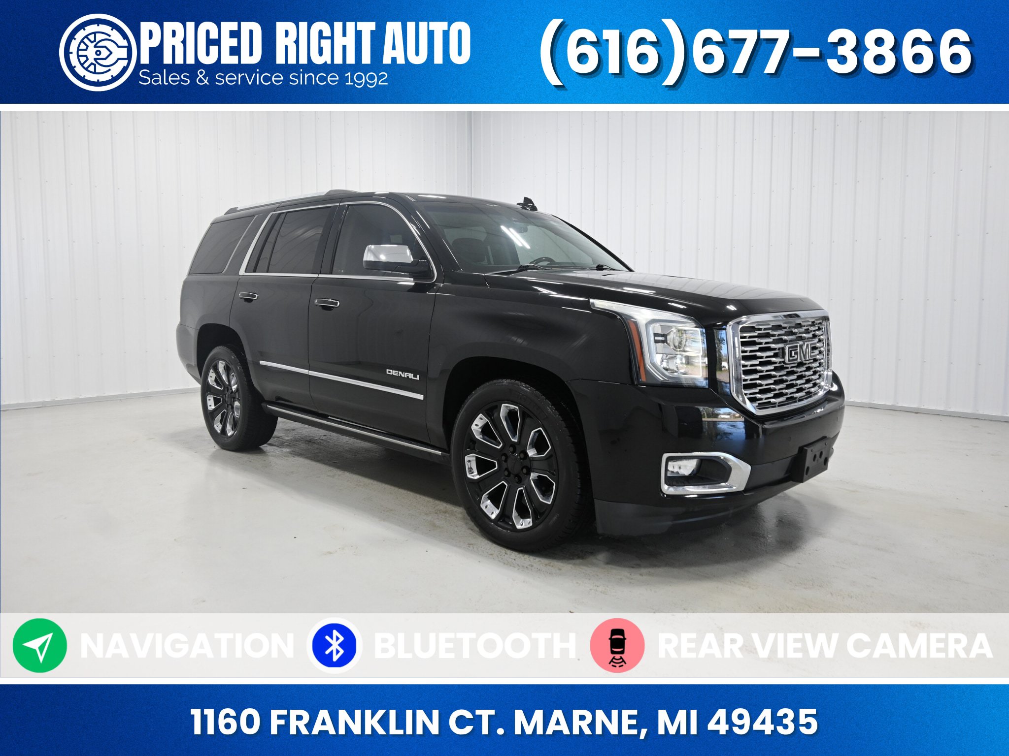 Used 2019 GMC Yukon Denali w/ Denali Ultimate Package