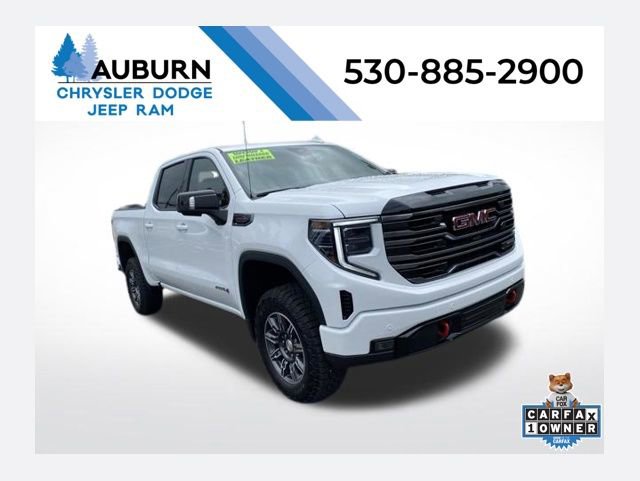 Used 2025 GMC Sierra 1500 AT4 AWD/4WD 360° Tour