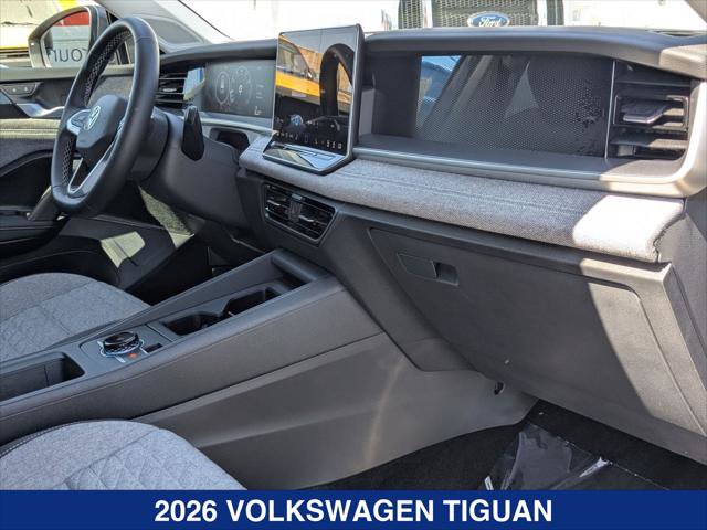 Certified 2026 Volkswagen Tiguan S FWD image 23
