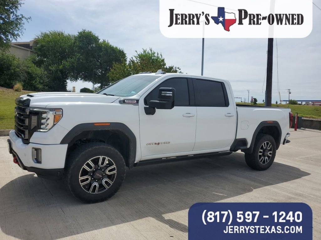 Used 2023 GMC Sierra 2500 AT4 w/ AT4 Premium Plus Package AWD/4WD image 1