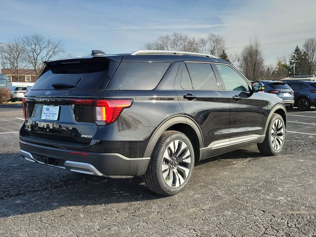 New 2026 Ford Explorer Platinum w/ LUX Leather Package image 4