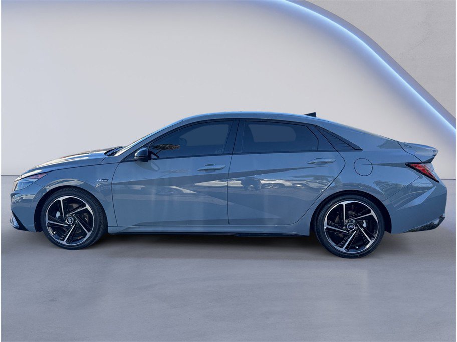 Used 2021 Hyundai Elantra N Line w/ Cargo Package FWD image 3