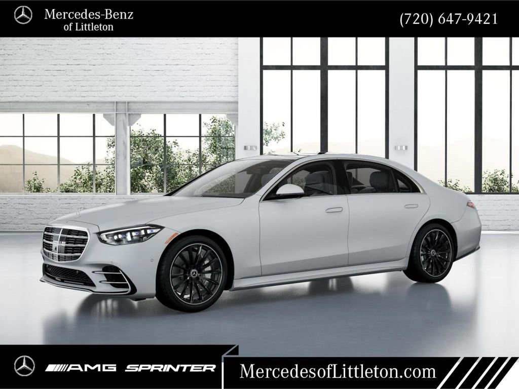 New 2026 Mercedes-Benz S 580 4MATIC Sedan image 38